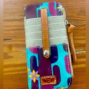 Consuela Cactus Card Organizer Wallet